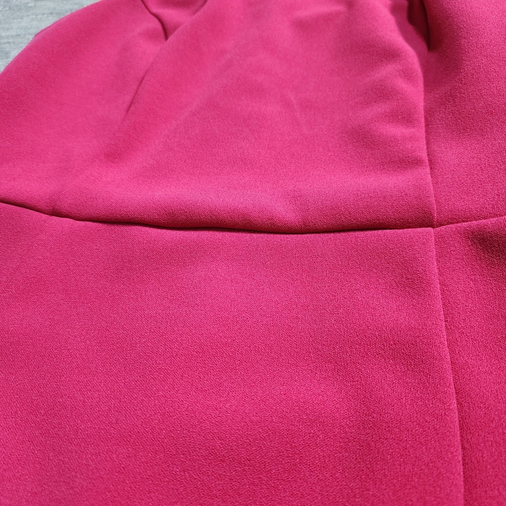 fab'rik fuchsia Halter Neck Mini Dress Sleeveless Cocktail Party Size M - Picture 2 of 11